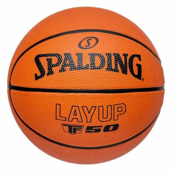 Piłka do Koszykówki Spalding Layup TF-50 Ciemnopomarańczowy (Rozmiar 6)