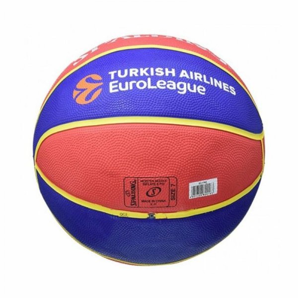 Piłka do Koszykówki Spalding 83776Z Niebieski 7