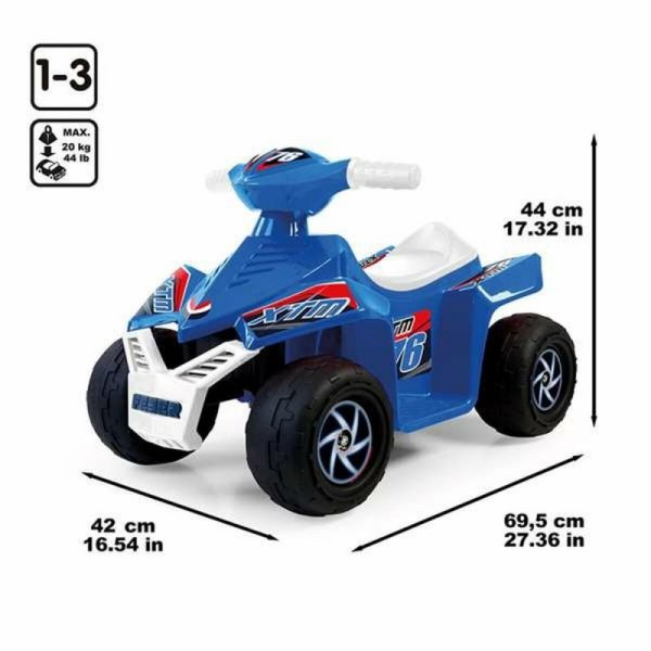 Elektryczny quad Feber Racy 67 x 41 x 45 cm