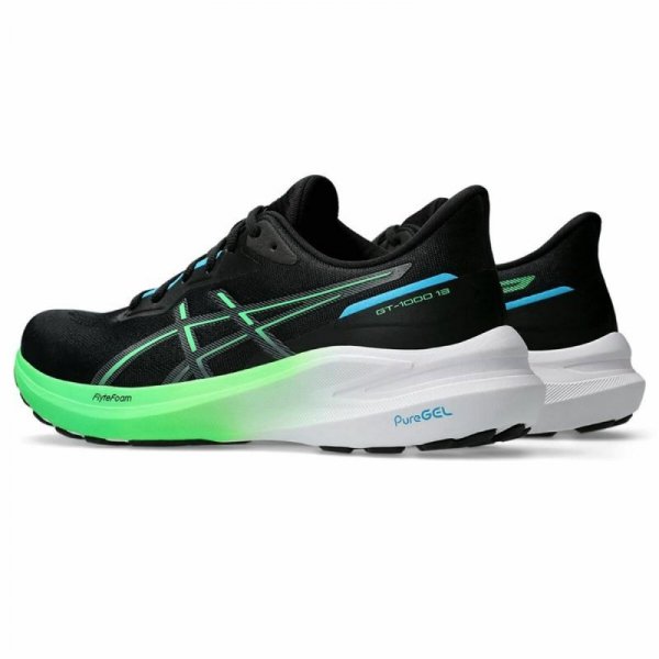 Obuwie Sportowe Męskie Asics GT-1000 13 Czarny