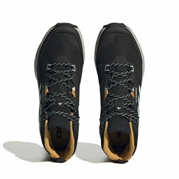 Obuwie do Biegania dla Dorosłych Adidas Terrex Ax4 Mid Gtx Czarny