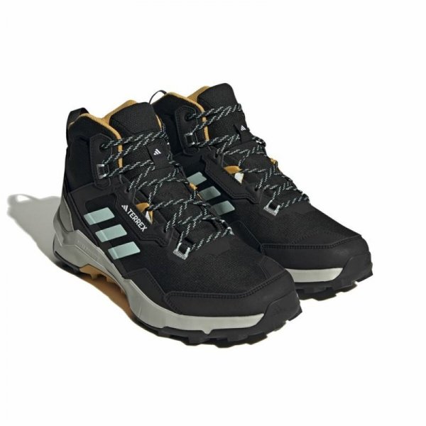 Obuwie do Biegania dla Dorosłych Adidas Terrex Ax4 Mid Gtx Czarny
