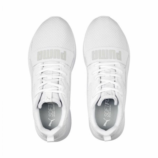 Obuwie do Biegania dla Dorosłych Puma Wired Run Pure Biały