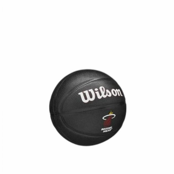Piłka do Koszykówki Wilson Nba Team Tribute Mini Czarny (Rozmiar 3)