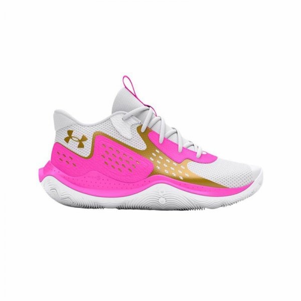 Obuwie Koszykarskie dla Dorosłych Under Armour Jet &#039;23 Biały