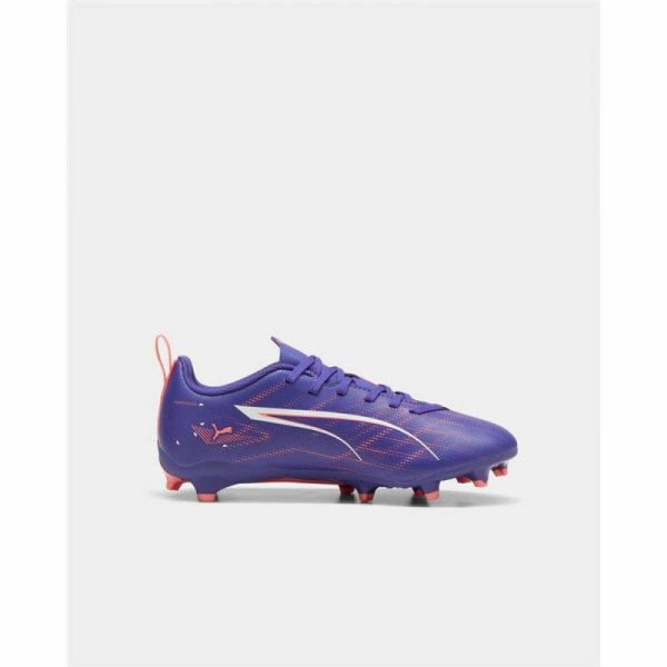 Buty Piłkarskie dla Dzieci Puma Ultra 5 Play Fg/Ag Fioletowy