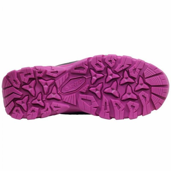 Buty górskie Hi-Tec Muflon Mid Wp Mujer Czarny
