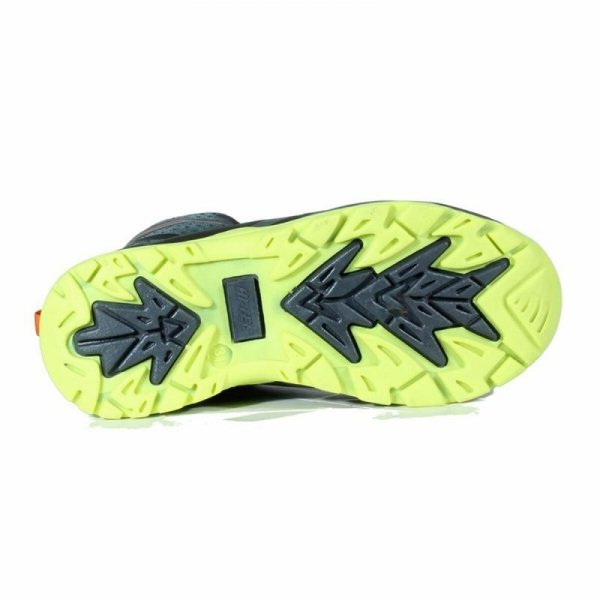 Buty górskie Hi-Tec Toubkal Mid Waterproof Czarny Jasnoszary