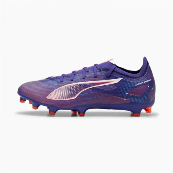 Buty sportowe dla dorosłych do gry w piłkę Puma Ultra 5 Match Fg/Ag Fioletowy