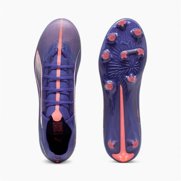 Buty sportowe dla dorosłych do gry w piłkę Puma Ultra 5 Match Fg/Ag Fioletowy