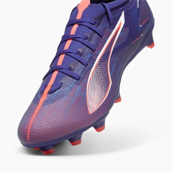 Buty sportowe dla dorosłych do gry w piłkę Puma Ultra 5 Match Fg/Ag Fioletowy