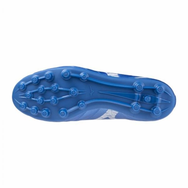 Buty sportowe dla dorosłych do gry w piłkę Mizuno Monarcida Neo III Select Ag Niebieski