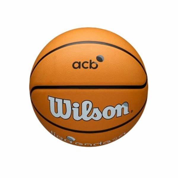 Piłka do Koszykówki Wilson ACB Outdoor Pomarańczowy (Rozmiar 7)