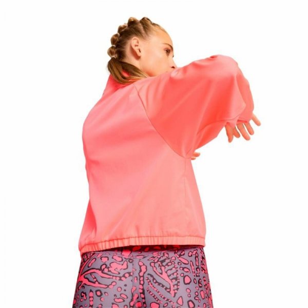 Bluza bez kaptura Damska Puma Hypernatural Woven 1/2 Zip