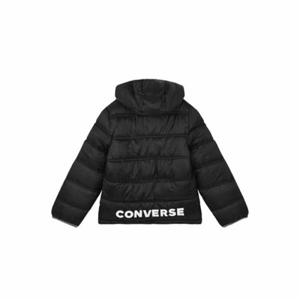 Kurtka Dziecięcy Converse Mdwt Czarny