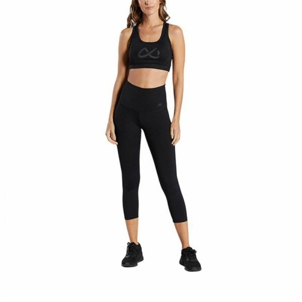 Legginsy Sportowe Damskie Ditchil Magny Czarny