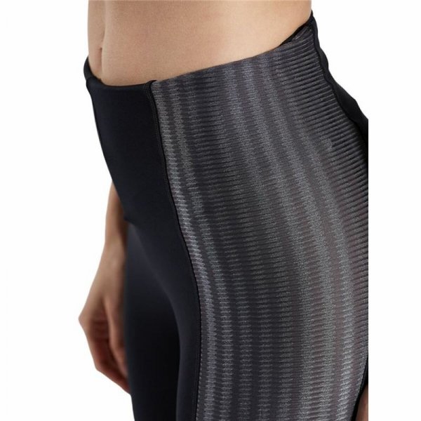 Legginsy Sportowe Damskie Ditchil Sway Czarny