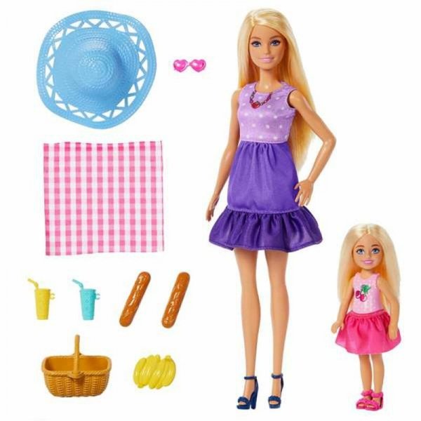 Figurki Superbohaterów Mattel (2 Sztuk)