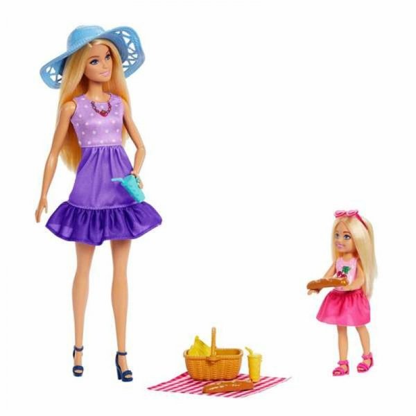 Figurki Superbohaterów Mattel (2 Sztuk)