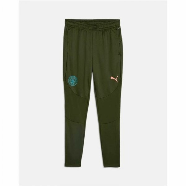 Spodnie dresowe dla dorosłych Puma Manchester City Training Kolor Zielony Oliwka Unisex
