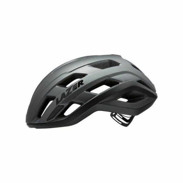 Kask rowerowy dla dorosłych Lazer Strada Kineticore Czarny Szary