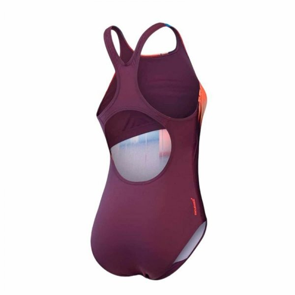 Strój kąpielowy Damski Speedo Fioletowy