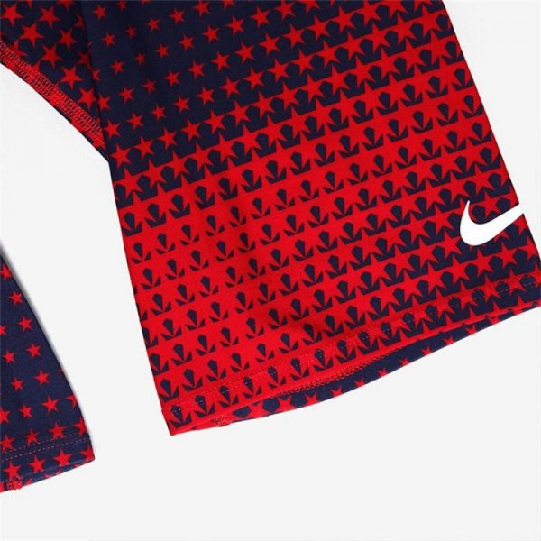 Strój kąpielowy Męski Nike Jammer Czerwony Ciemnoniebieski