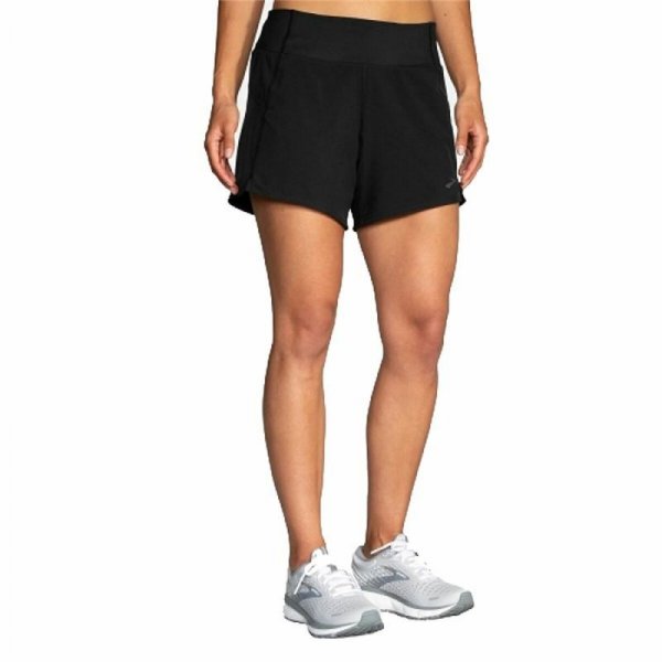 Krótkie Spodenki Sportowe Damskie Brooks Chaser 5&quot; Czarny