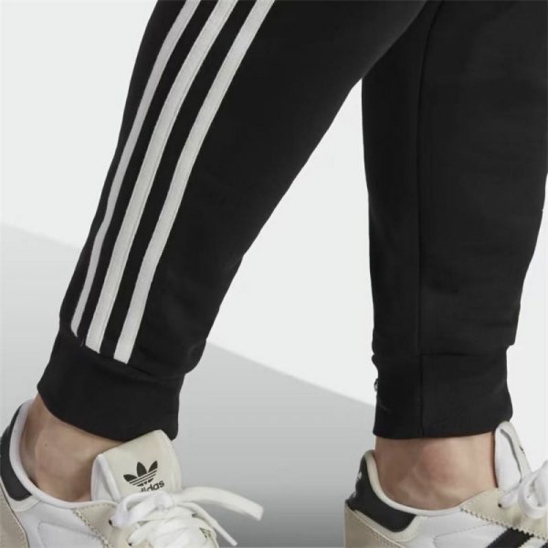 Długie Spodnie Dresowe Adidas Classics Czarny Mężczyzna