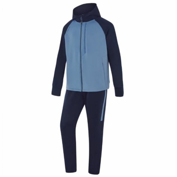 Dres dla Dorosłych Joluvi Lai Niebieski Granatowy Unisex 2 Części