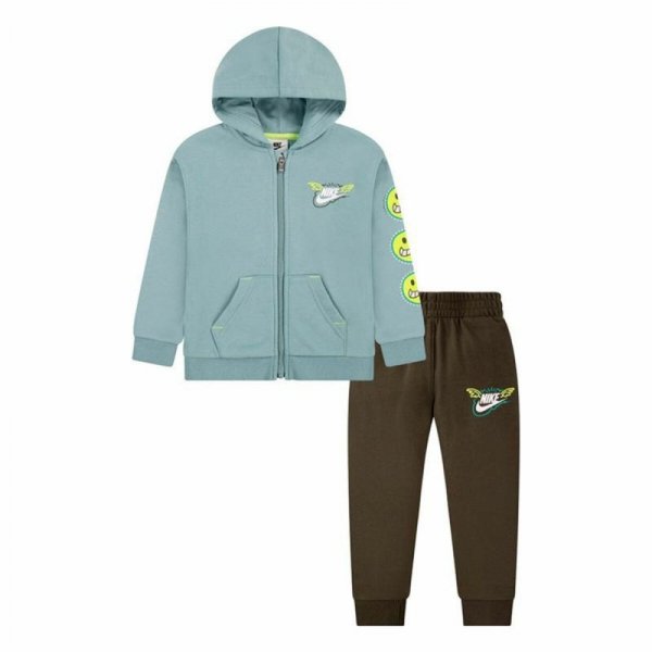 Zestaw Sportowy dla Dziecka Nike Nsw Art Of Play Ft Fz woda 2 Części