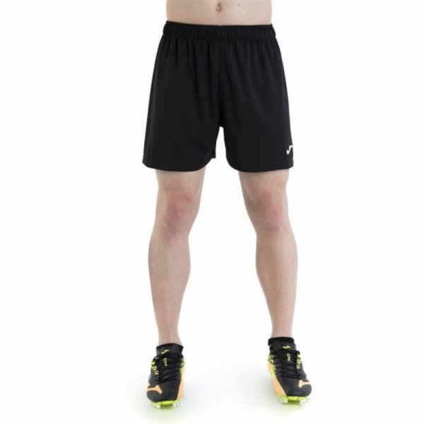 Krótkie Spodenki Sportowe Męskie Joma Sport Myskin Academy Czarny