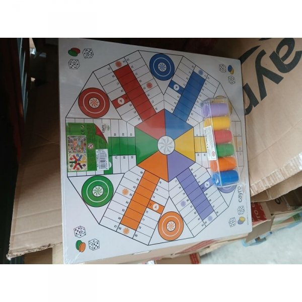 Deska Parcheesi Cayro T-138/6/A 40 x 40 cm