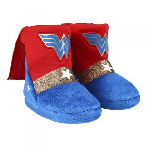 Kapcie Domowe Wonder Woman Czerwony