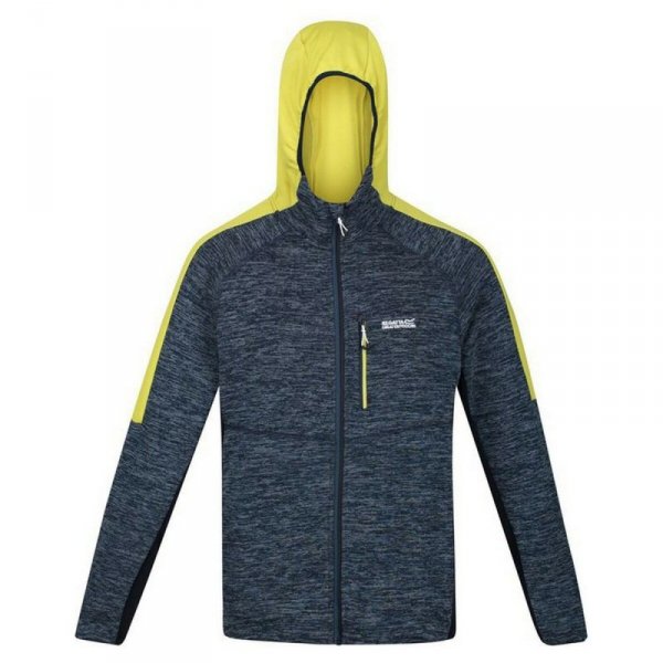 Męska kurtka sportowa Regatta Cadford II Full Zip Ciemnoniebieski