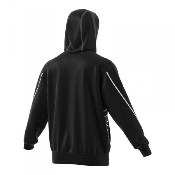 Bluza z kapturem Męska Adidas Giant Czarny