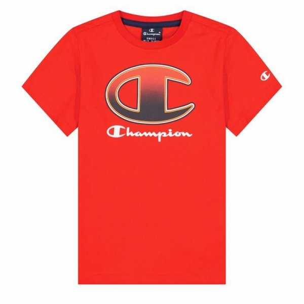 Koszulka z krótkim rękawem dla dzieci Champion Crewneck T-Shirt B