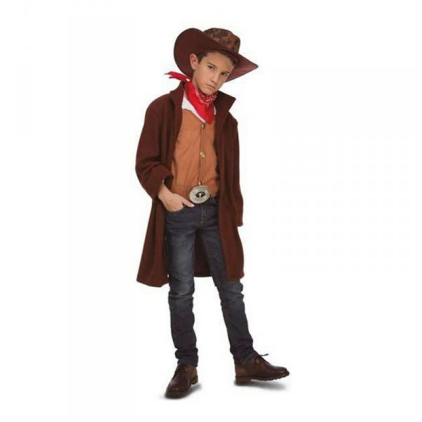 Kostium dla Dzieci My Other Me 5-6 lat cowboy (6 Części)