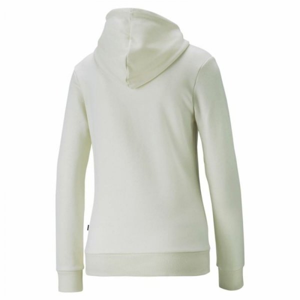 Bluza z kapturem Damska Puma Biały
