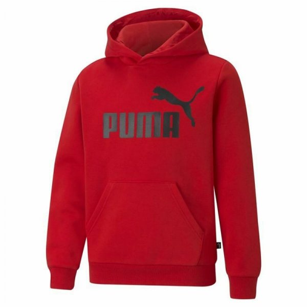 Bluza dziecięca Puma Czerwony