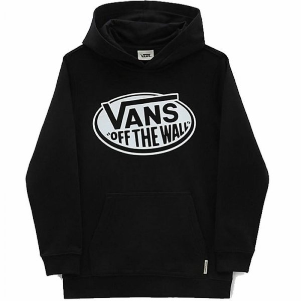 Bluza z kapturem Męska Vans Po-B Czarny