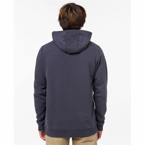 Bluza z kapturem Męska Rip Curl Radiate  Ciemnoniebieski