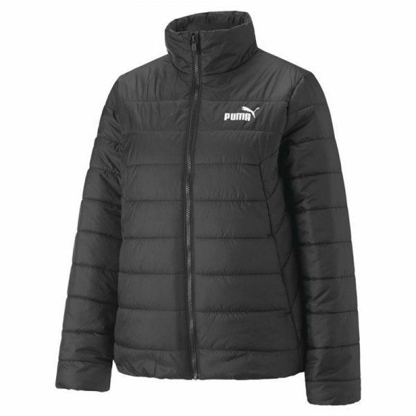 Kurtka Sportowa Damska Puma Essentials Czarny