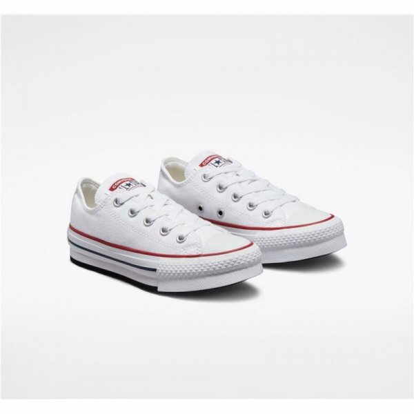 Obuwie Sportowe Dziecięce Converse Chuck Taylor All Star Lift Platform Wielokolorowy