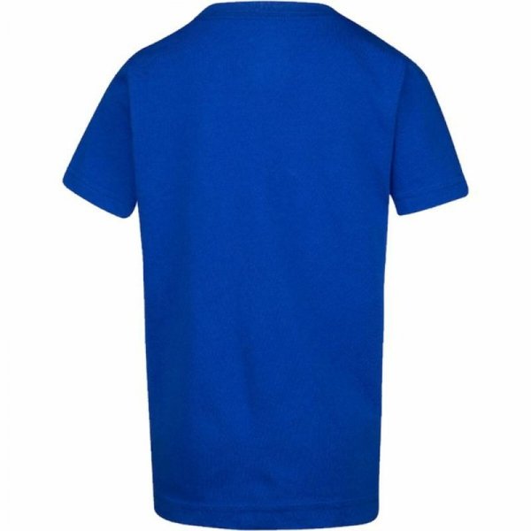 Koszulka z krótkim rękawem dla dzieci Nike Swoosh Niebieski