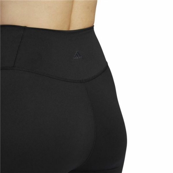 Legginsy Sportowe Damskie Adidas Yoga Luxe Studio Czarny