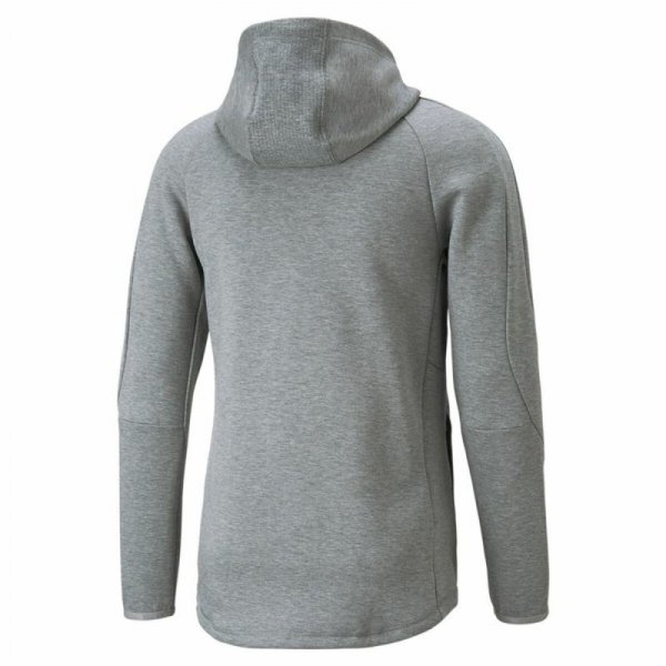Bluza z kapturem Męska Puma Evostripe Szary
