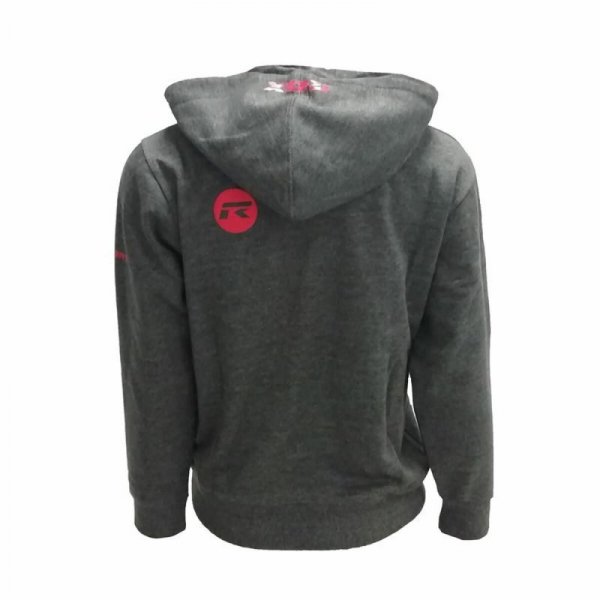 Bluza z kapturem Unisex Rox R-Cosmos Czarny Ciemny szary