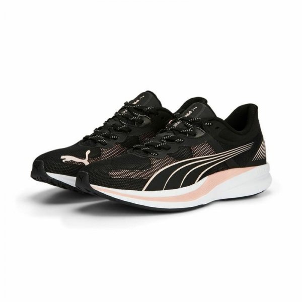 Obuwie do Biegania dla Dorosłych Puma Redeem Czarny Unisex