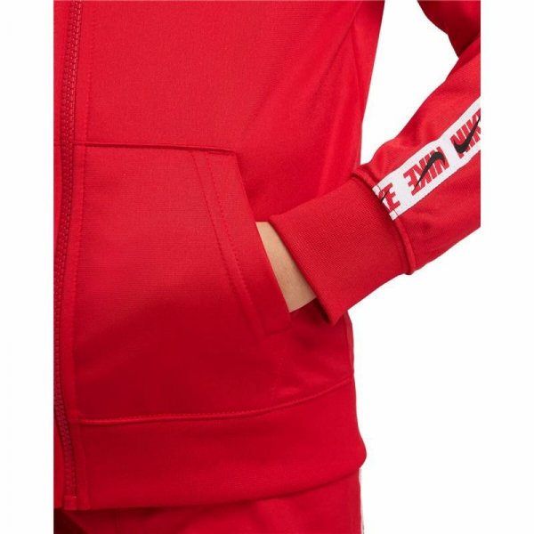 Zestaw Sportowy dla Dzieci Nike My First Tricot Czerwony